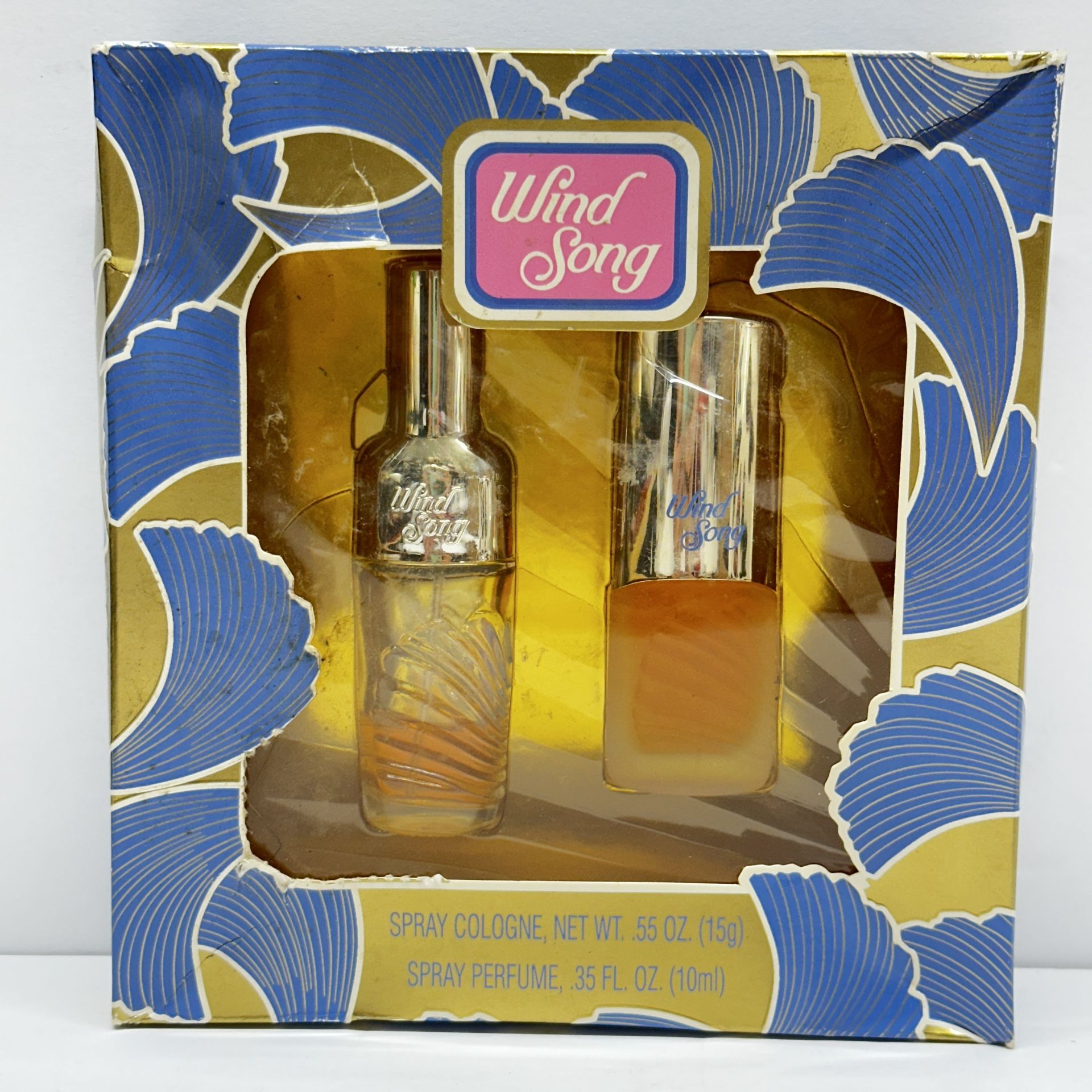 Vintage Wind Song by Prince Matchabelli Perfume Cologne Travel Size SET Rare