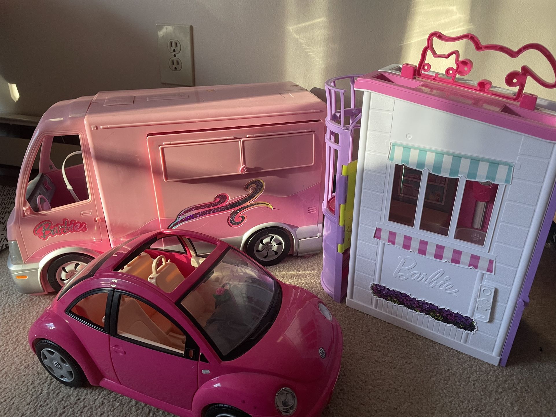 Barbie Lot