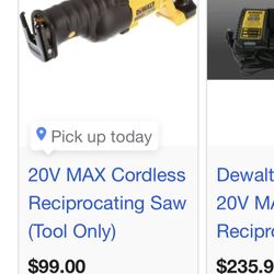 Reciprocating Saw 