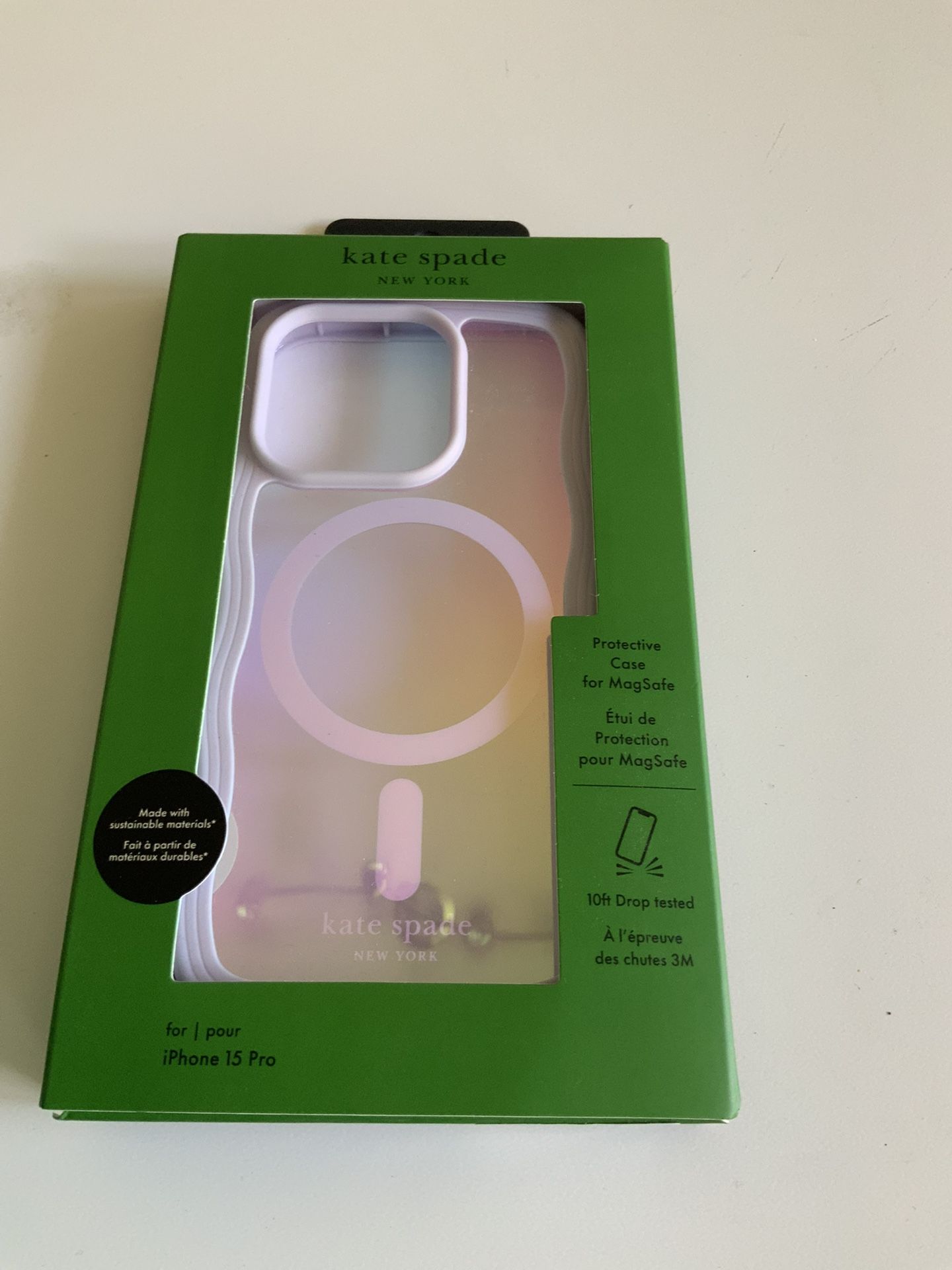 iPhone 15 Pro Kate Spade Case