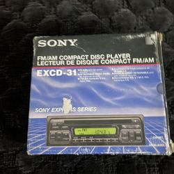 Sony EXCD-31