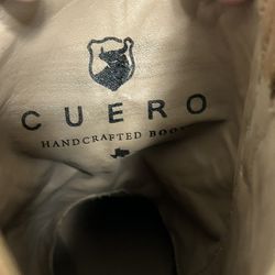 Boots/ Botas De Cuero Nuevas Size11
