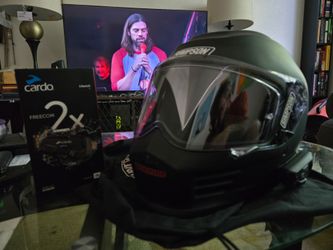 Simpson Speed Bandit + Cardo