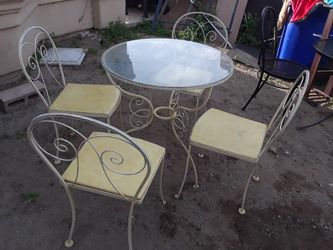 Patio set