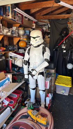 Life-Size Star Wars Stormtrooper Figure