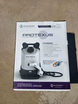 Cordless Electrostatic Backpack Sprayer