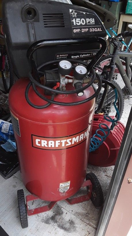 Craftsman 33 Gallon Air Conpressor