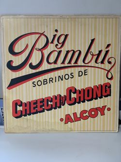 Cheech and Chong Vintage Record , Rare