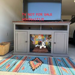 TV STAND  60x36x171/2