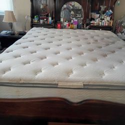 King Bed And Mattress 