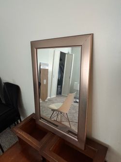 Home Decorators Collection Bronze Framed Mirror