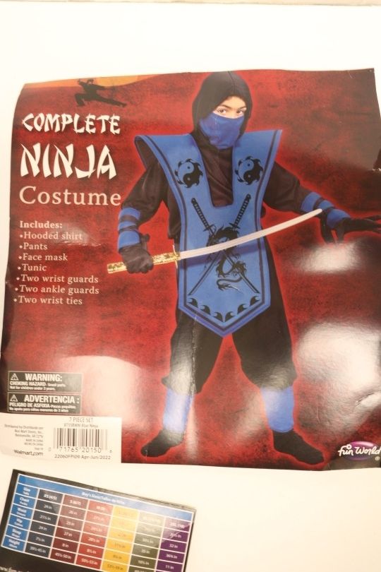 Ninja Brand New Halloween Costume For Sale