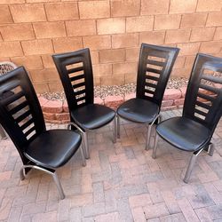 4 Dining Room Table Chairs-  southern highlands area Vegas-