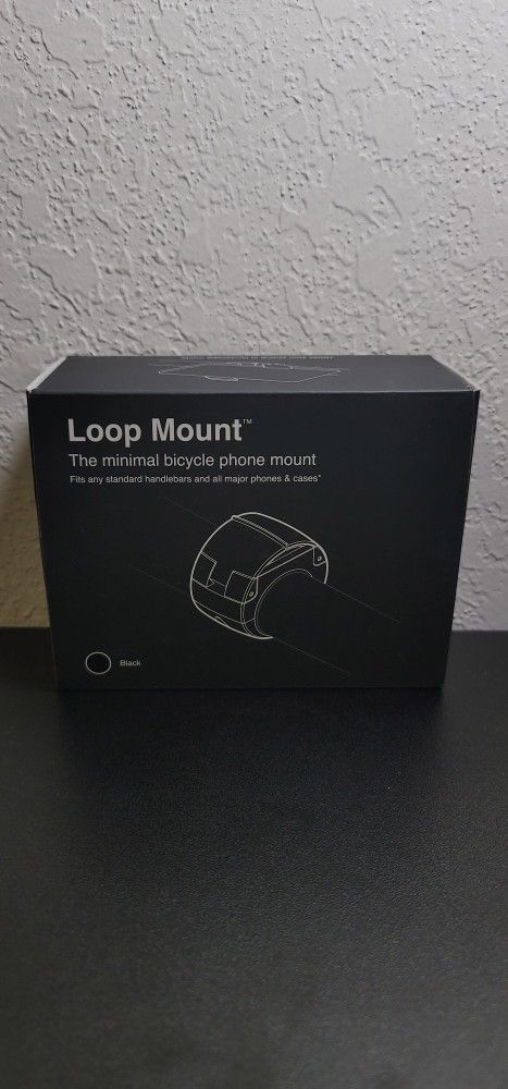 Loop Mount - Bicycle Phone Mount - Kickstarter