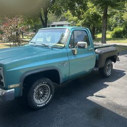 1981 Chevrolet C/K 10