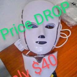 Led Face And Neck Mask  Beauty Enhancer