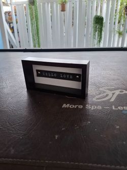 Decor frame.