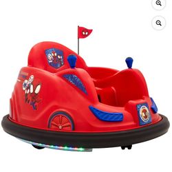 Spider-Man 6v Bumper Cart