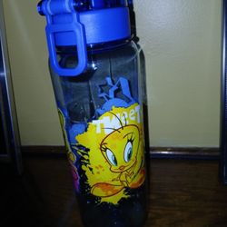 Tweety Bird Water Bottle 