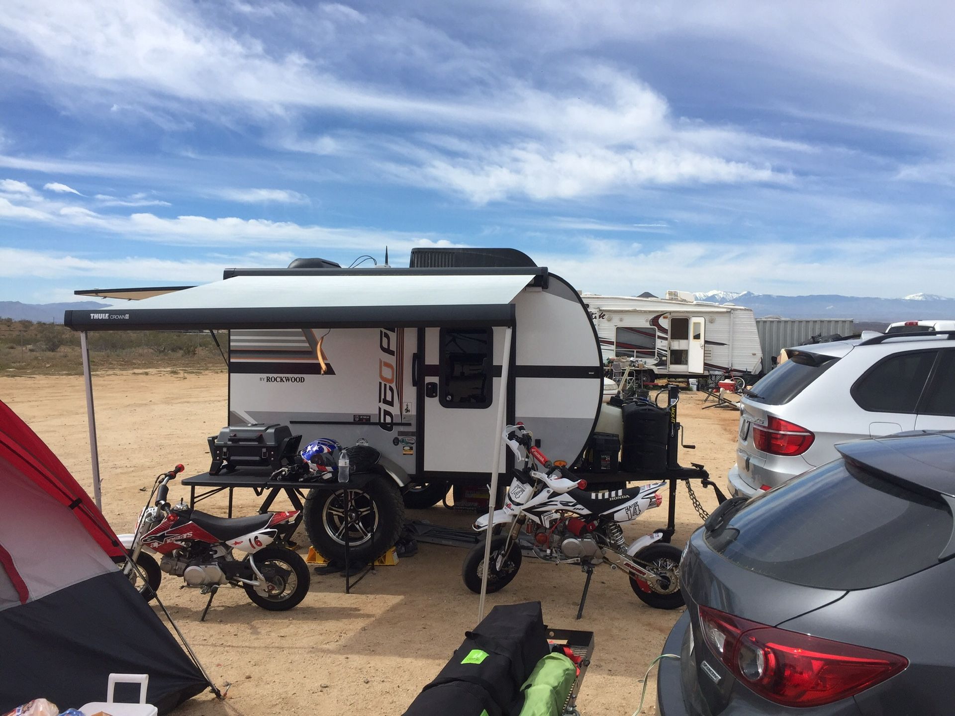 Rockwood Geo Pro 12SRK Camper - Fully Loaded with extras