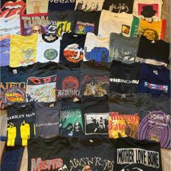 I Buy Concert Shirts Pre-2000