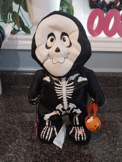 Dancing Skeleton. Does Not Work