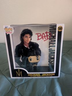 Michael Jackson Funko pop Albums