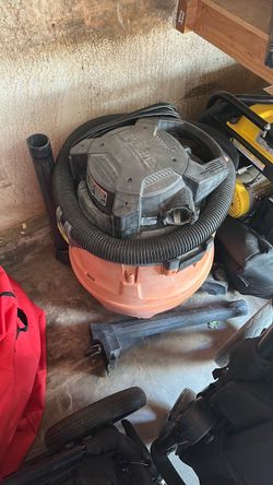 Ridge large shop vac