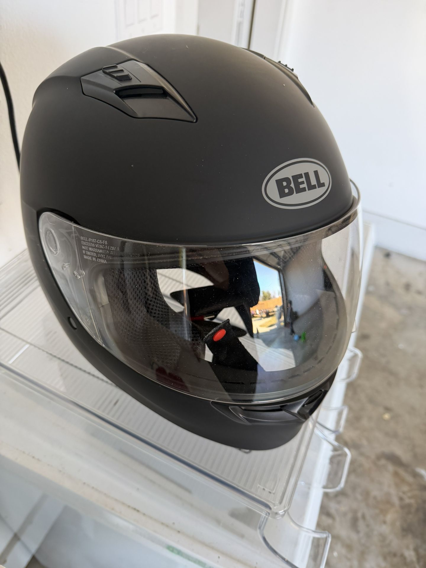 Bell motorcycle Helmet