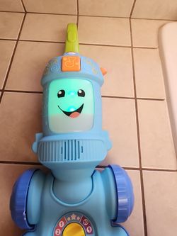 Fisher-Price Laugh & Learn Light-Up Learning Vacuum