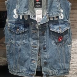 JEAN JACKET VEST