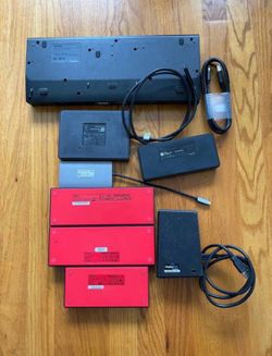 Dock Station Display Link for Lenovo Dell HP Toshiba ASUS MSI Razer Acer Samsung LG Sony ChromeBook Gaming Laptop MacBook - READ DETAILS