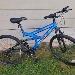 DYNACRAFT AFTER SHOCK BIKE