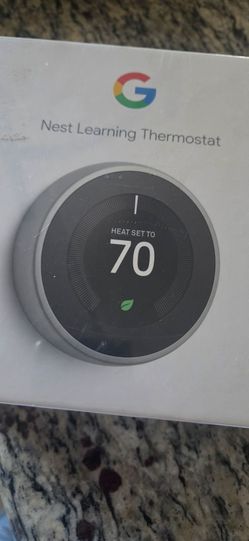 Nest thermostat