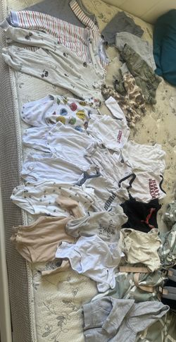 Baby Clothes 0-3m And 3-6m