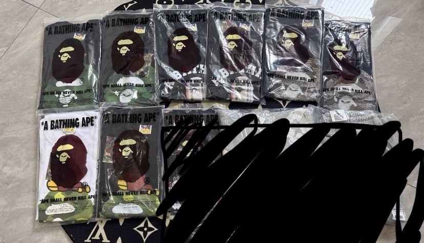 BAPE SHIRTS