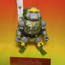 1989 TMNT Teenage Mutant Ninja Turtles Metalhead Action Figure