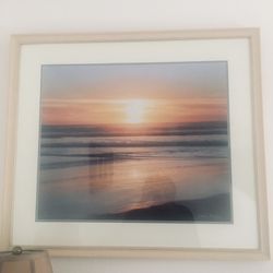 Ocean Picture Frame