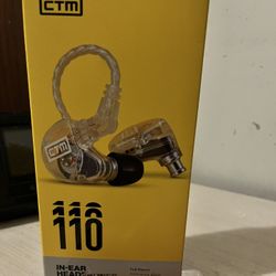 In ear Monitors CTM  CE110 model