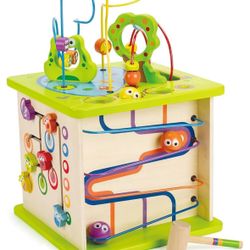 Hape Country Critters Play Cube