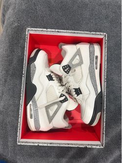 Jordan 4 cement