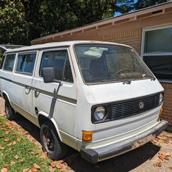 1982 Volkswagen Vanagon