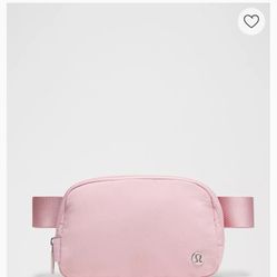 Lululemon Belt Bag  New Still In Bag $30