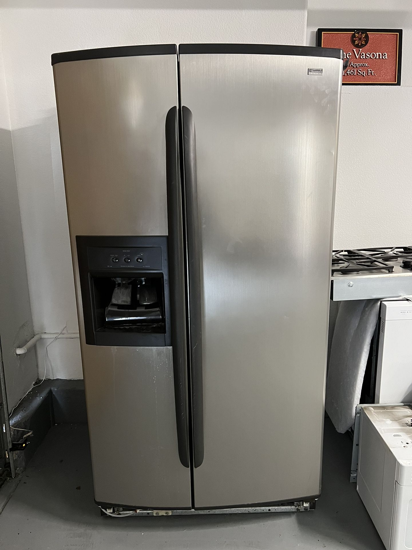 Fridge For $50 Pick Up Only