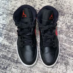 Air Jordan Wmns 9.5 Air Jordan 1 Mid 'Siren Red' BQ6472-004 EC Men’s 8