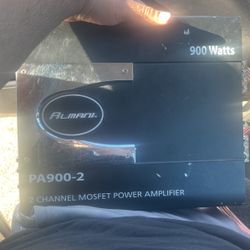 Almani Amplifier 900watts 