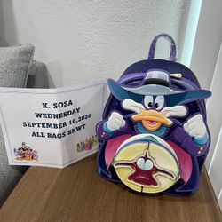 DARKWING DUCK LOUNGEFLY 