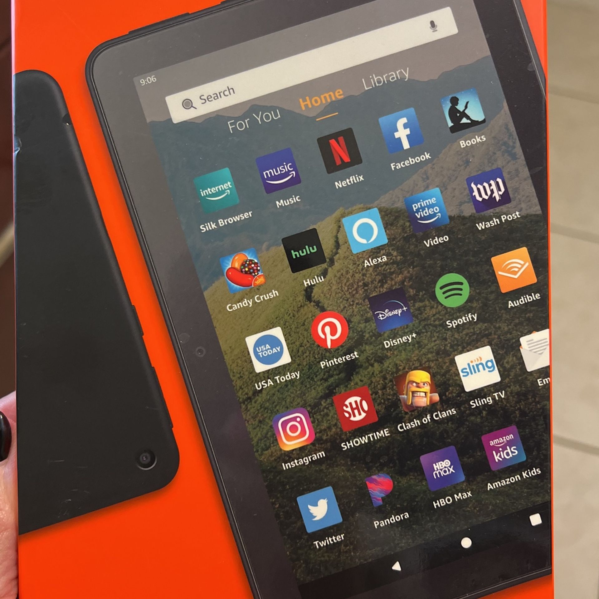 Amazon Fire HD 8 With Alexa- 32gb Tablet