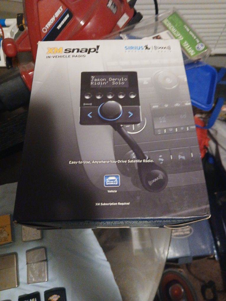 Sirius Xm Radio In Vechicle Radio New In Box