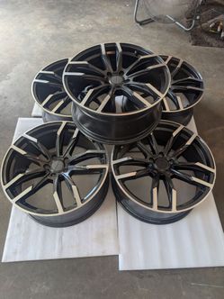 Liquid Metal Rims